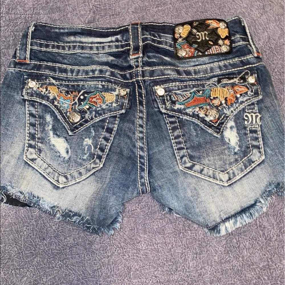 Miss Me Shorts